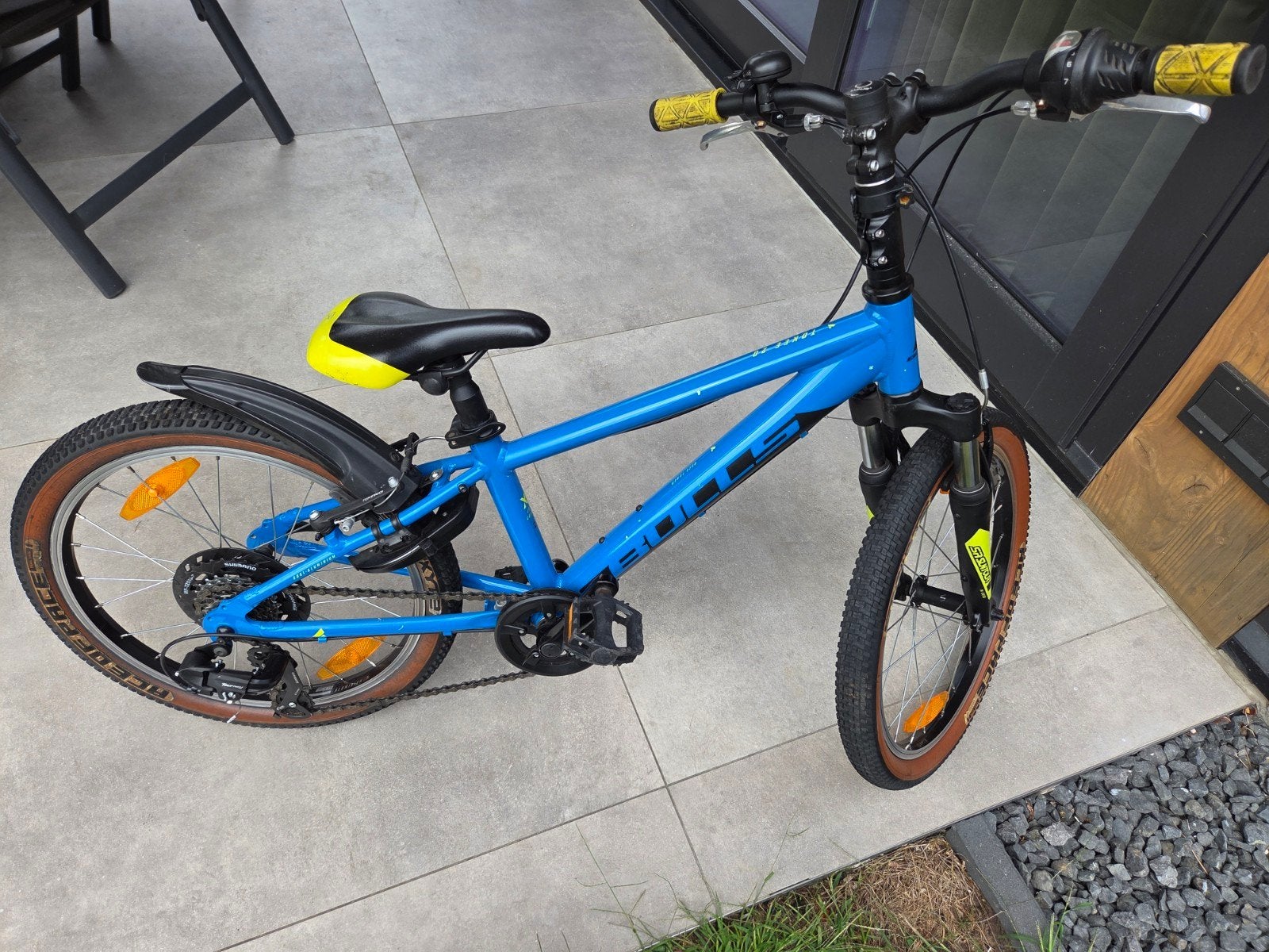 Bulls Cross Country Kinderfiets - Blauw (Gebruikt), Fietsen en Brommers, Gebruikt, Velgrem, Versnellingen, Minder dan 49 cm