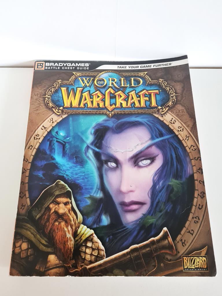 World of Warcraft Guide Bradygames, Spelcomputers en Games, Games | Pc, Gebruikt, 1 speler, Ophalen of Verzenden, Role Playing Game (Rpg)