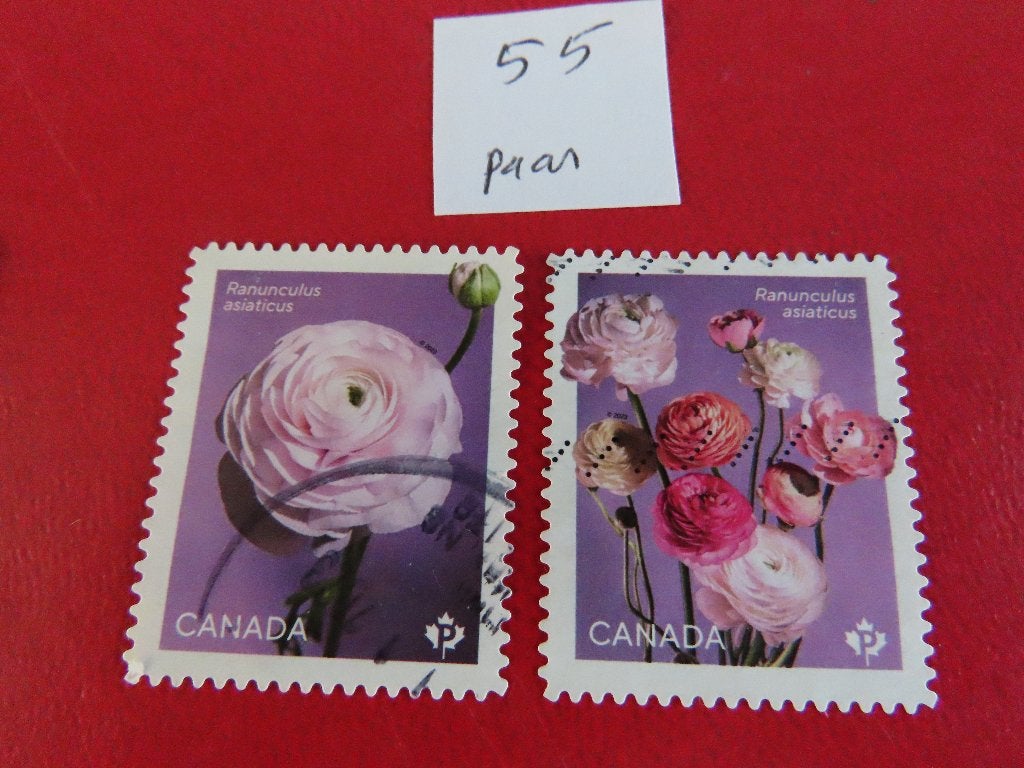 canada 55, Ophalen of Verzenden, Gestempeld, Noord-Amerika