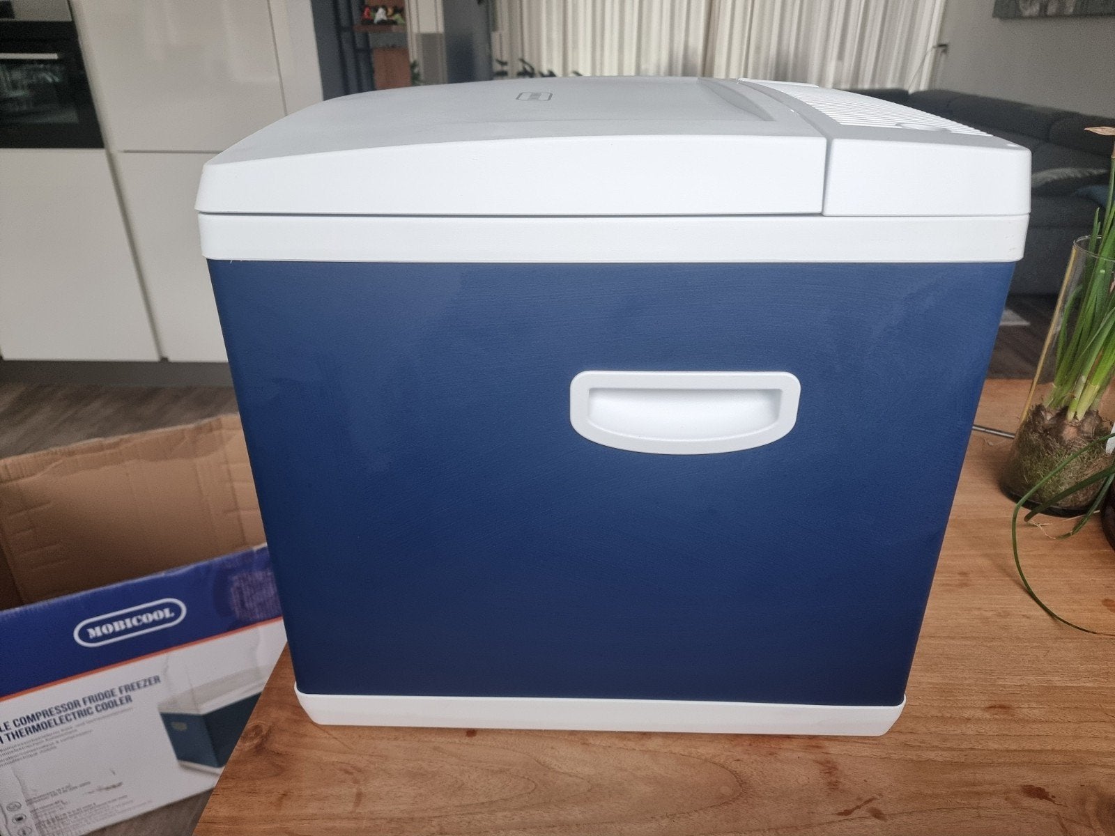 Te koop zeer mooie Mobicool mb40 hybride koelbox, Ophalen, Zo goed als nieuw, Koelbox, Compressor