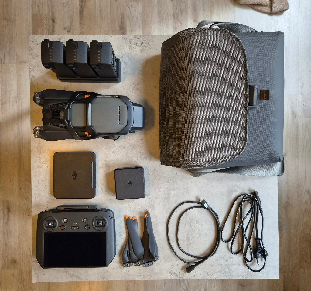 DJI Mavic 3 Pro - Fly More Combo - RC PRO