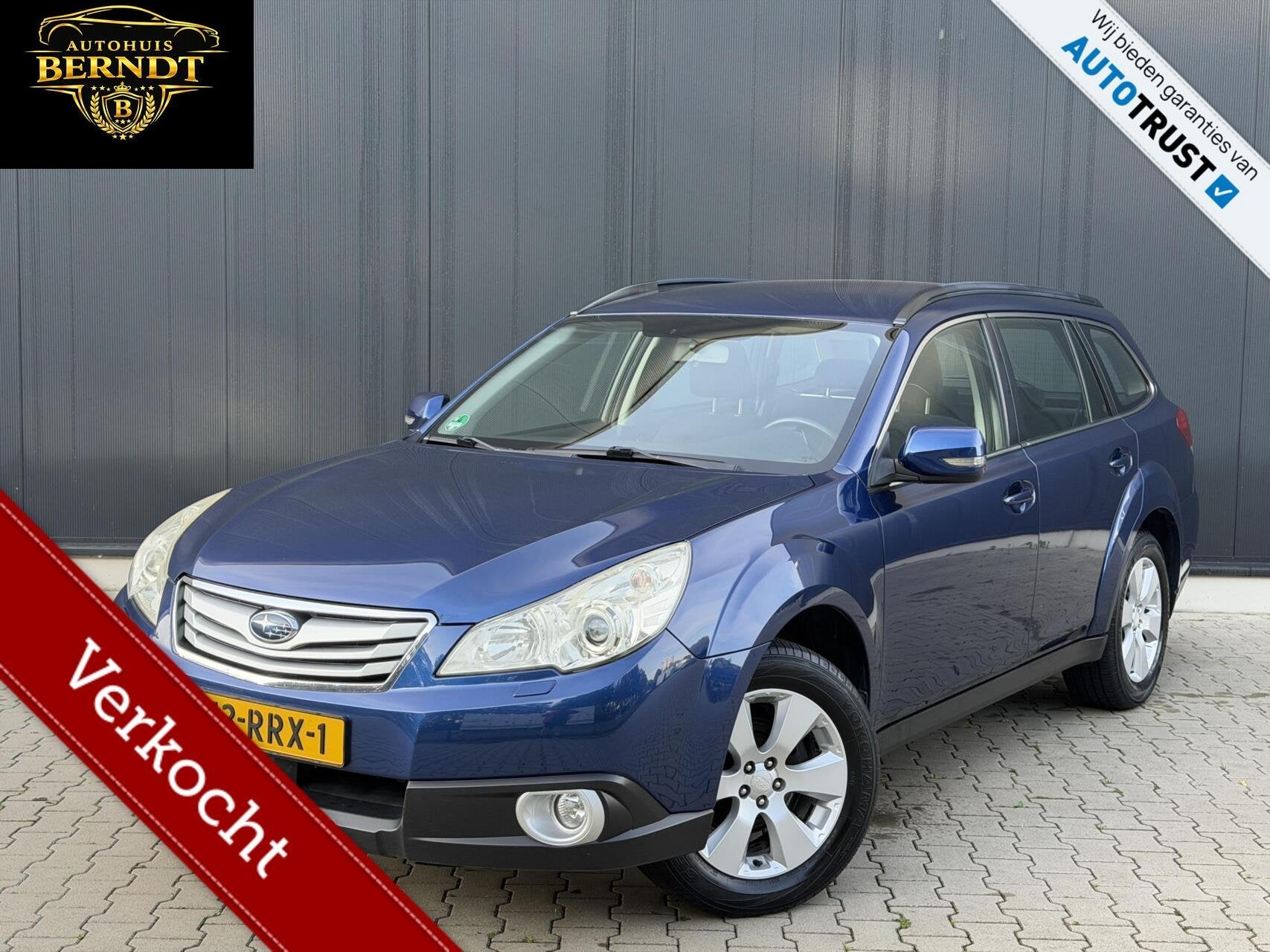 Subaru Outback 2.5i Luxury Cruis Trekhaak StoelV.W Xenon APK, Auto's, Stof, Zwart, 4 cilinders, Met garantie (alle)