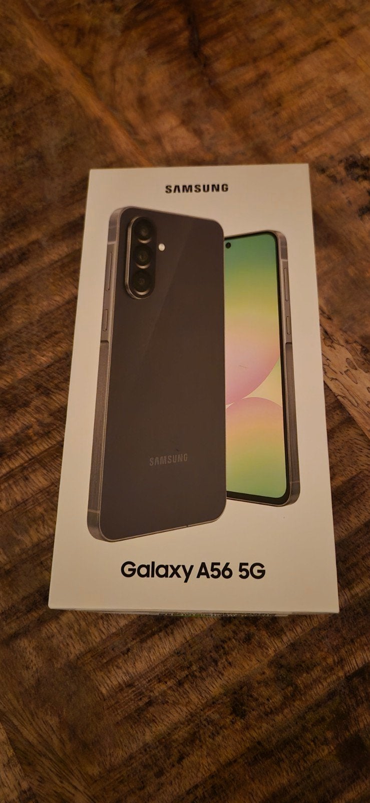 Samsung Galaxy A56 5G 128GB Awesome Graphite, Verzenden, Zwart, Touchscreen, Zo goed als nieuw