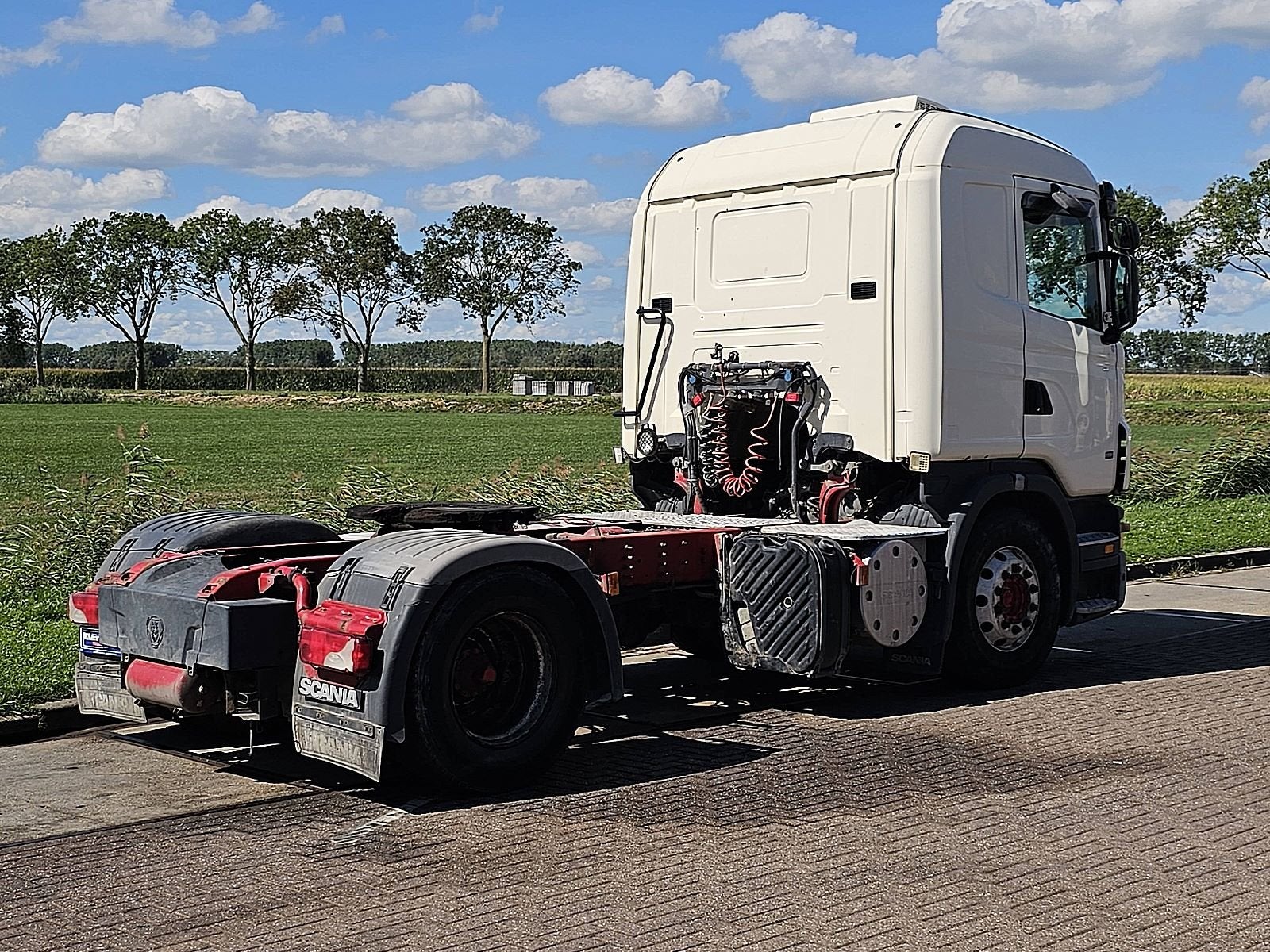 SCANIA G420 cg19 adblue, Automaat, Euro 5, Traction-control, Scania