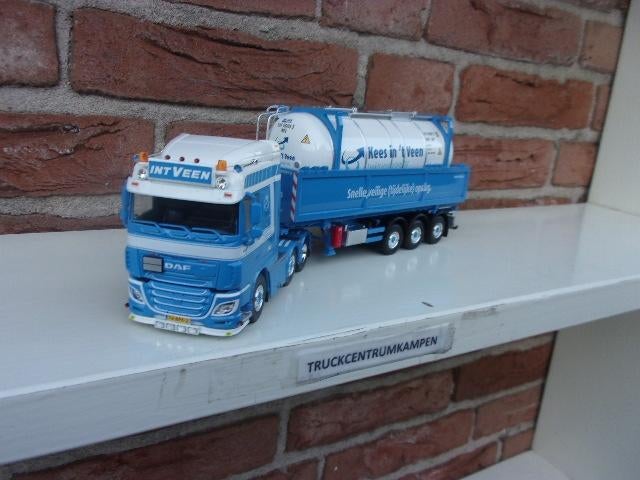 Tekno  Daf  XF  Euro  6  Space  Cab  van  Intveen., Ophalen of Verzenden, Nieuw, Bus of Vrachtwagen, Tekno
