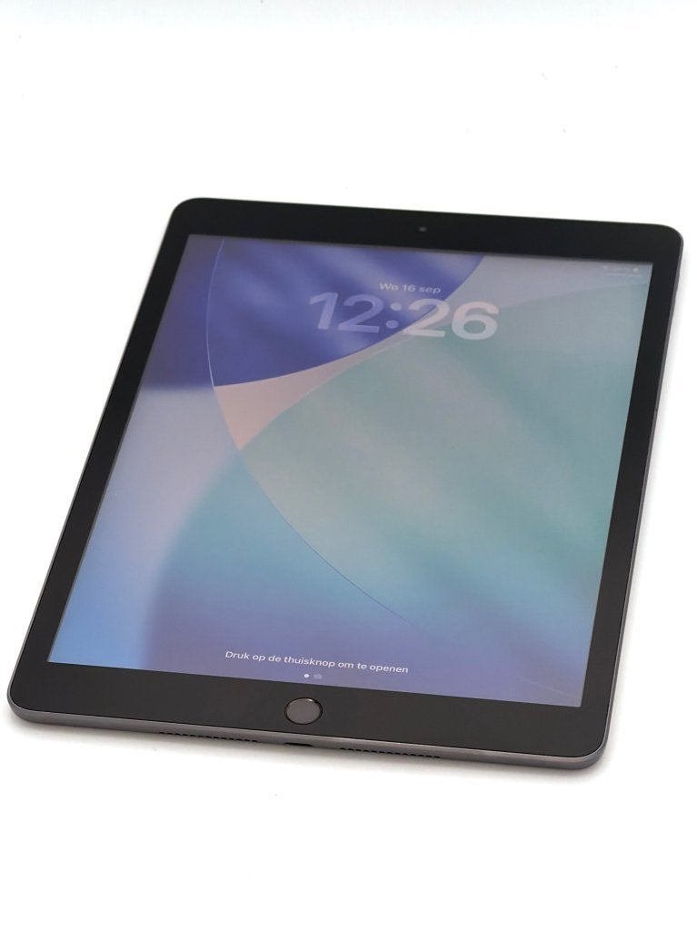 Prachtige iPad 8th gen Black, met 100% batterijconditie!, 10 inch, Gebruikt, 32 GB, Apple