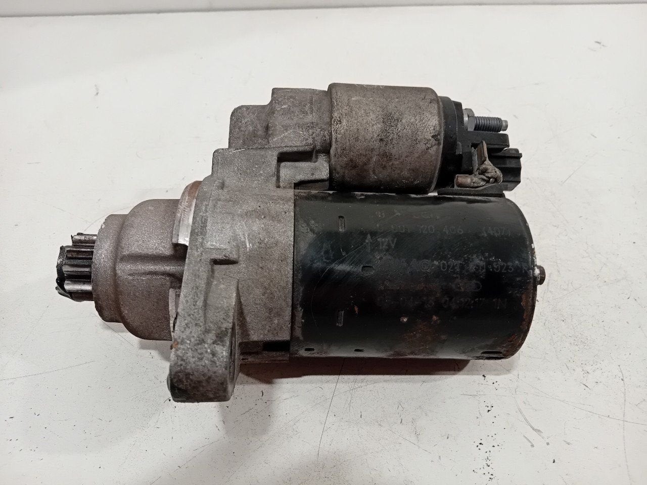 Startmotor Volkswagen Golf, Onderdelen@venauto.nl, Van der Ven Autorecycling B.V., Gebruikt, Seat