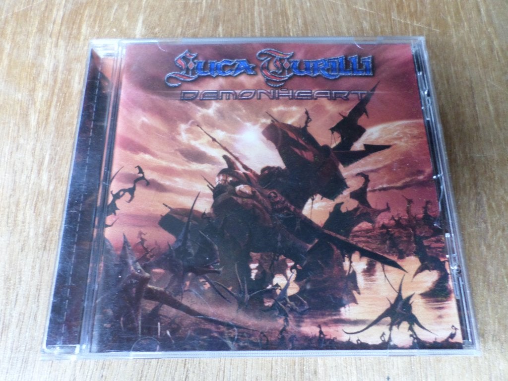Luca Turilli - Demonheart CD, Power metal, Ophalen of Verzenden, Zo goed als nieuw, Eerste persing