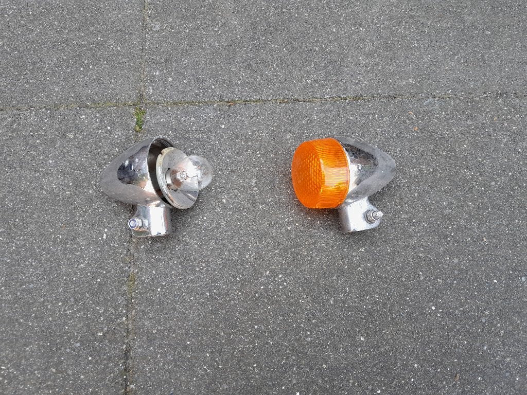 richtingaanwijzer Trike, Motor, Ophalen of Verzenden, Gebruikt, Universele onderdelen