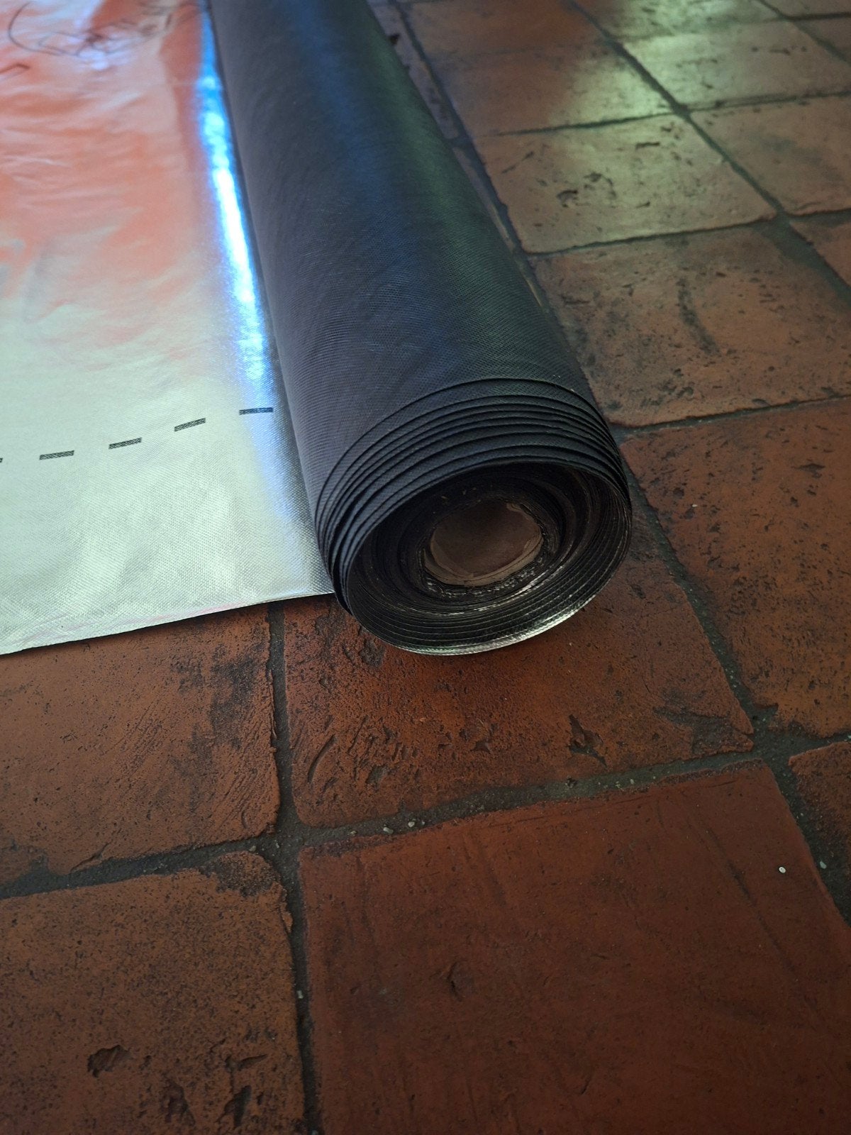 Taftex IN-150 dampdichte folie 1,50 x 22 m =33m2. nieuw, Overige materialen, Nieuw, Muurisolatie, 15 m² of meer