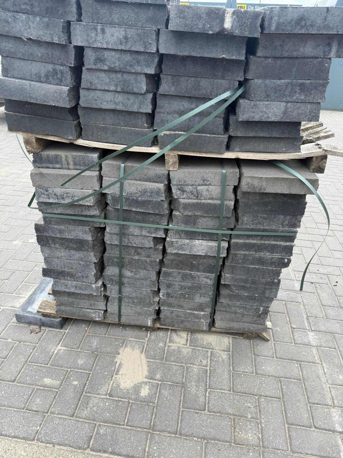 Muurelementen € 0,50 per stuk, Ophalen, Blok, Nieuw, Minder dan 25 cm