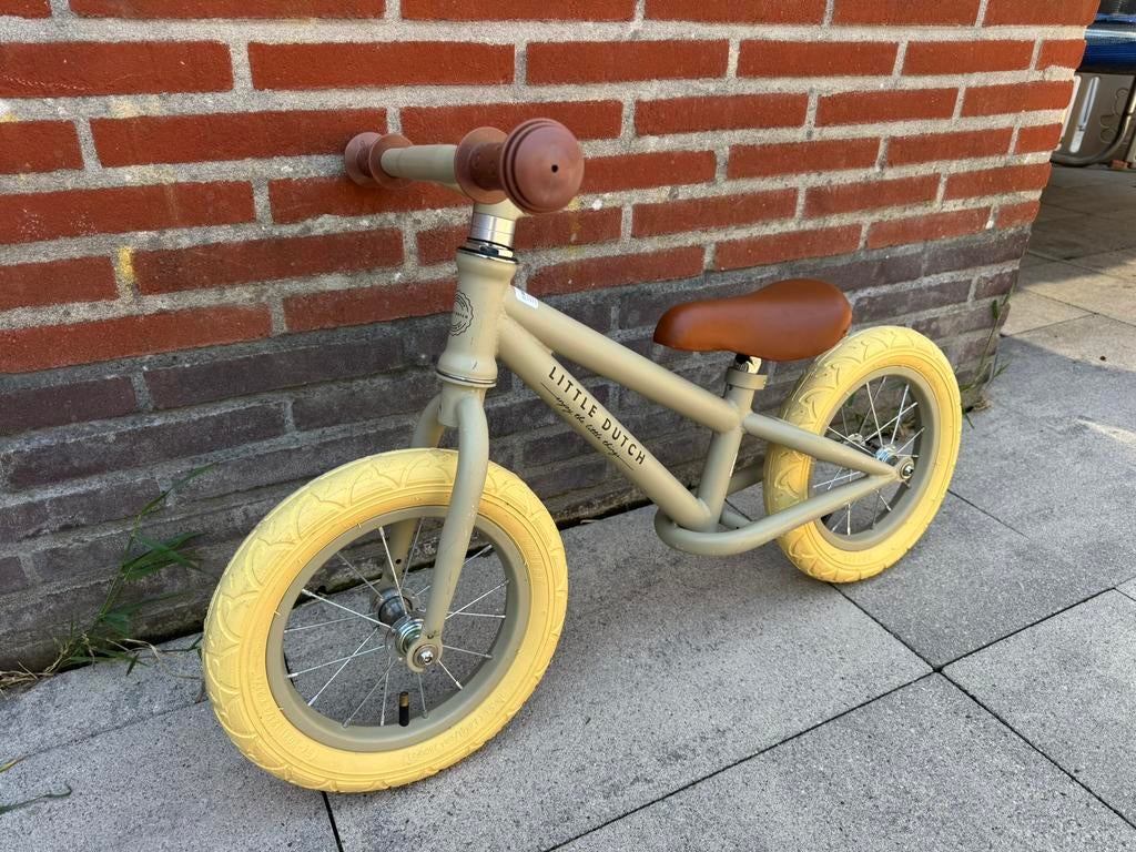 Little Dutch Loopfiets, Ophalen, Zo goed als nieuw, Staal, Minder dan 16 inch