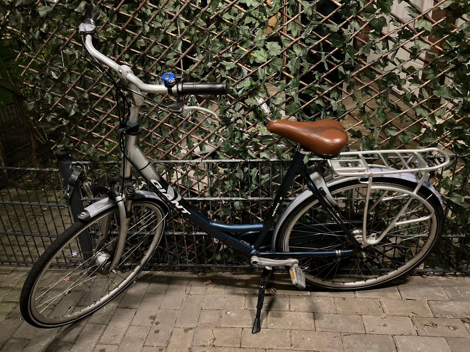Giant Metro damesfiets - Gebruikt, goede staat, Fietsen en Brommers, Ophalen, Gebruikt, Velgrem, Versnellingen