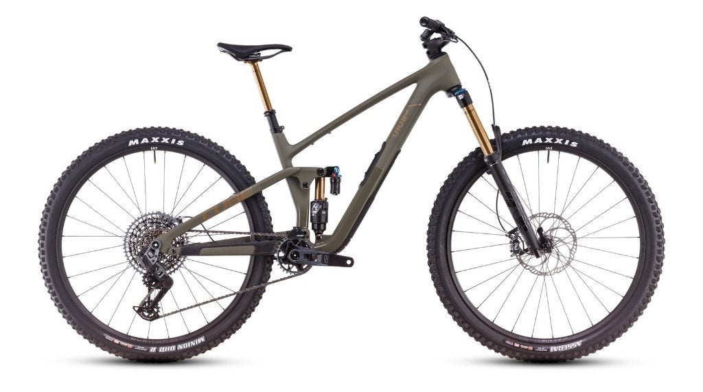 CUBE Stereo ONE55 C:62 TM 29 Carbon - zo goed als nieuw, Fietsen en Brommers, Fietsen | Mountainbikes en ATB, Fully, 45 tot 49 cm