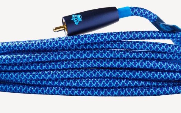 REL Commodore .1/LFE RCA subwoofer kabel, Ophalen of Verzenden, Nieuw, 2 tot 5 meter, Luidsprekerkabel