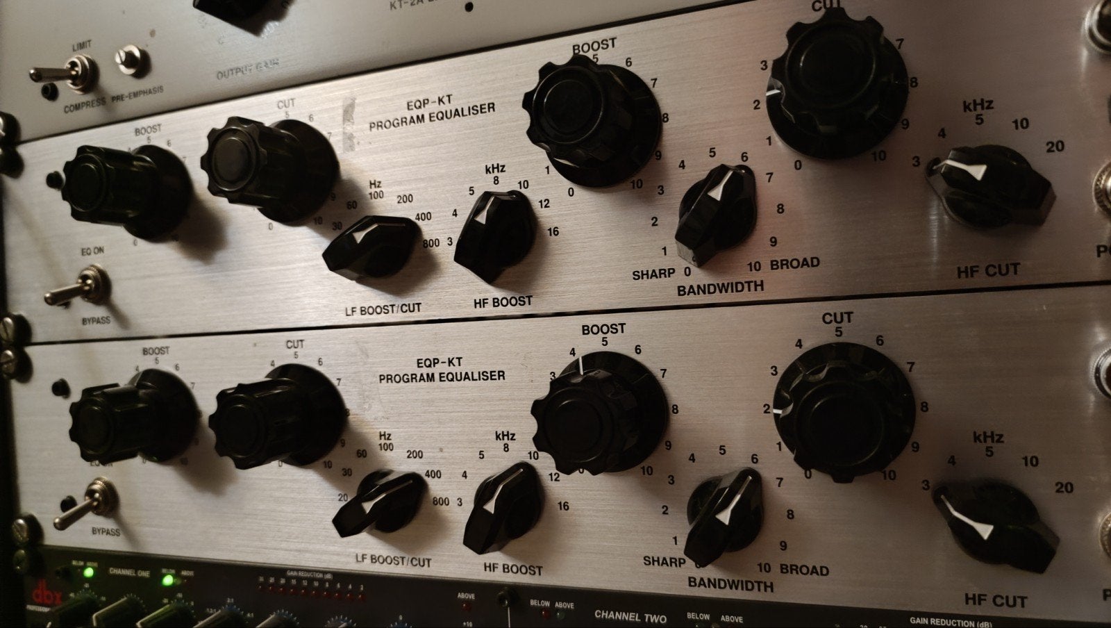 Klark Teknik EQP-KT Program Equaliser, Ophalen of Verzenden, Zo goed als nieuw