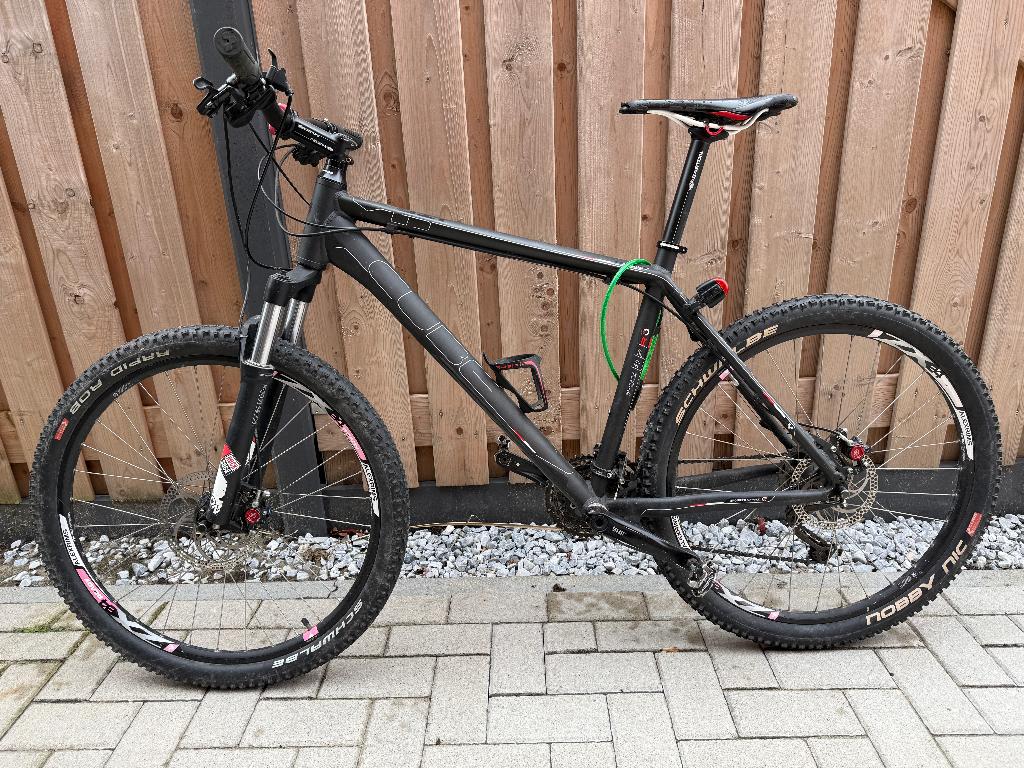 Cube Reaction Pro mountainbike 26 inch – RockShox Recon, Gebruikt, Hardtail, Heren, 49 tot 53 cm