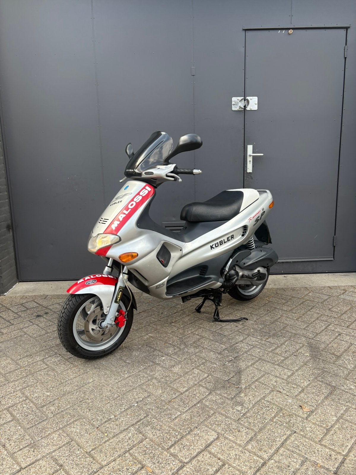 Gilera runner 125cc DUBBELDISK DUBBELGELAGERD SM06 SEBAC, Ophalen of Verzenden, Zo goed als nieuw