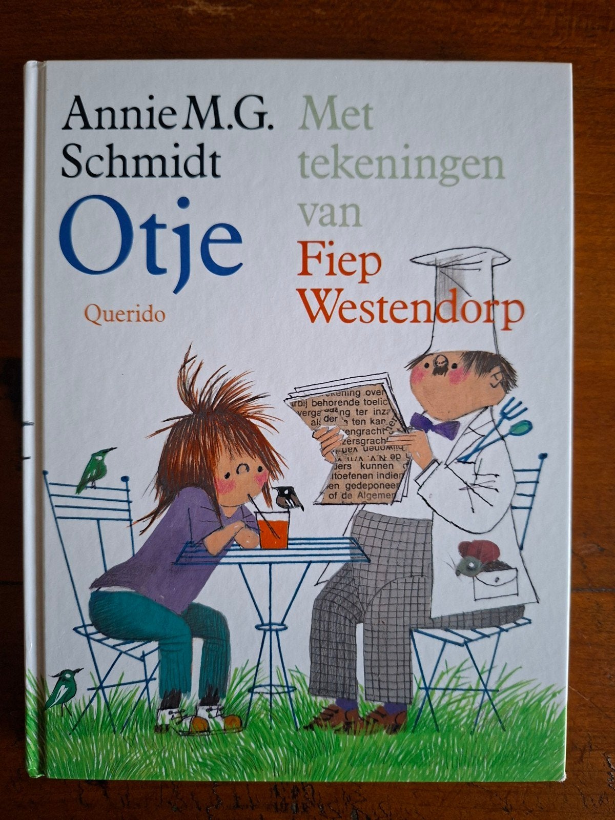 Annie M.G. Schmidt - Otje, Annie M.G. Schmidt, Fictie algemeen, Ophalen of Verzenden, Zo goed als nieuw