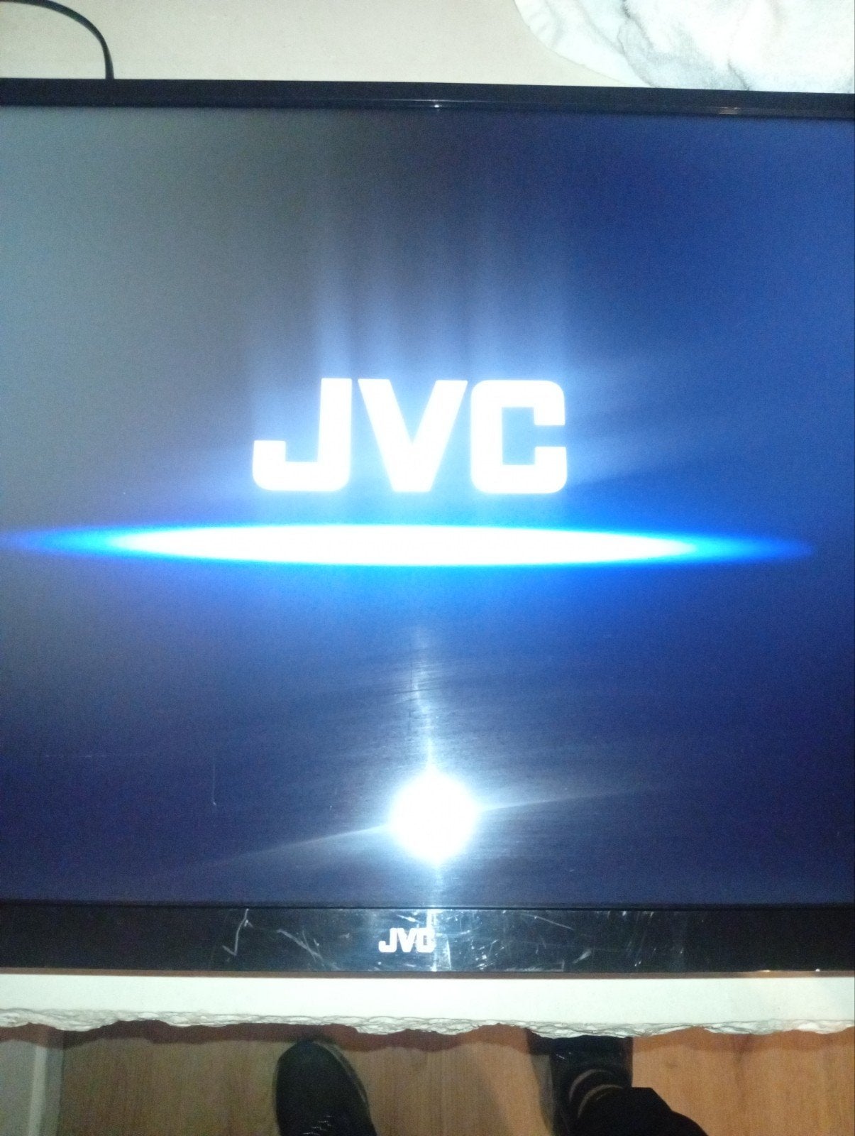 JVC televisie - zonder afstandsbediening, Ophalen, Gebruikt, 60 tot 80 cm