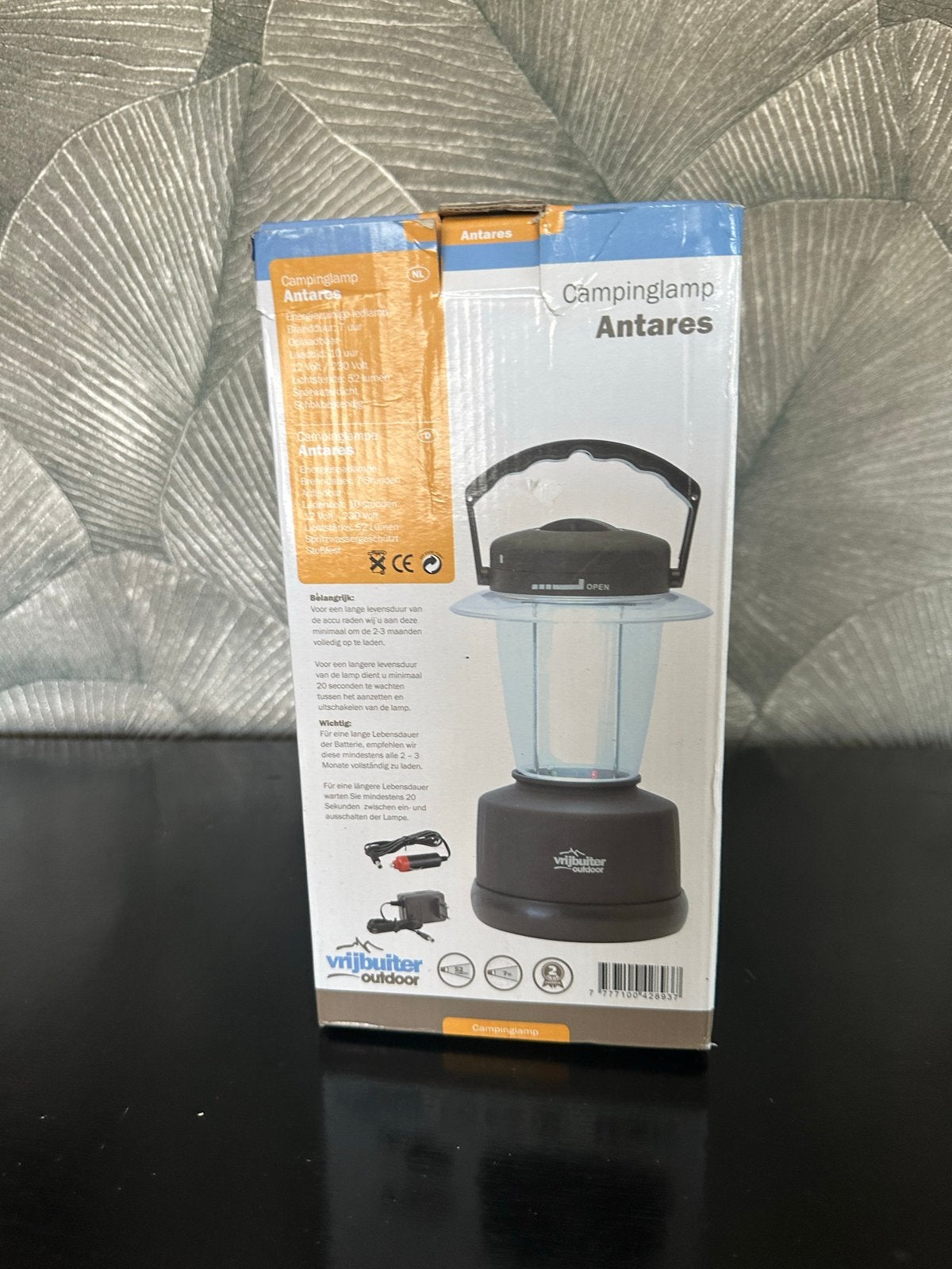 Nieuwe Vrijbuiter Outdoor Campinglamp Antares, Caravans en Kamperen, Ophalen of Verzenden, Nieuw