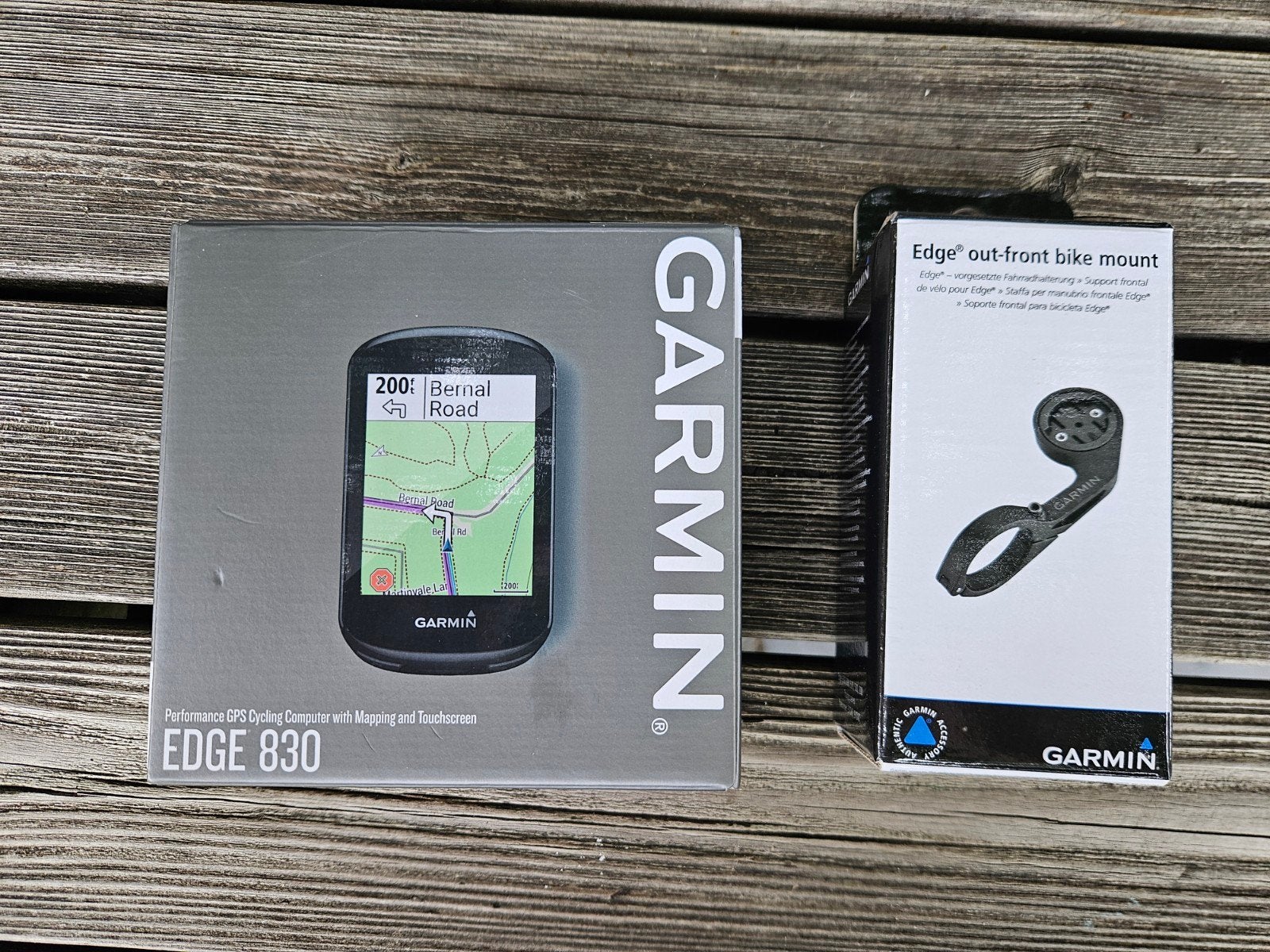 Garmin Edge 830 GPS incl. speedsensor zgan, Ophalen of Verzenden, Draadloos, Zo goed als nieuw