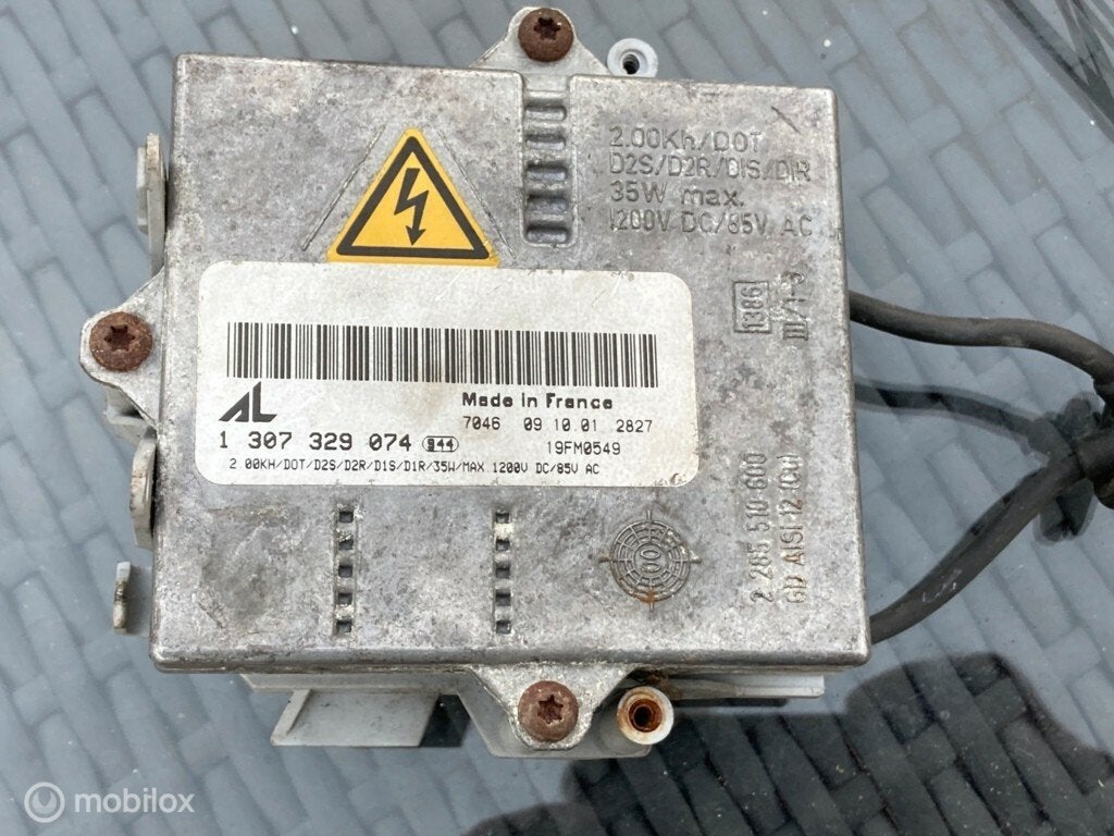 koplamp modulle exenon bmw e46 coupe, Gebruikt, Ophalen of Verzenden, BMW, BMW