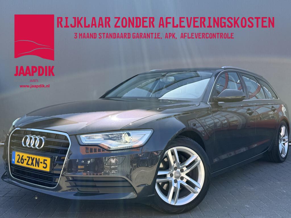 Audi A6 Avant BWJ 2013 2.0 TFSI 180 PK Business Edition AUTO, Auto's, Euro 5, 15 km/l, Gebruikt, Huisgarantie