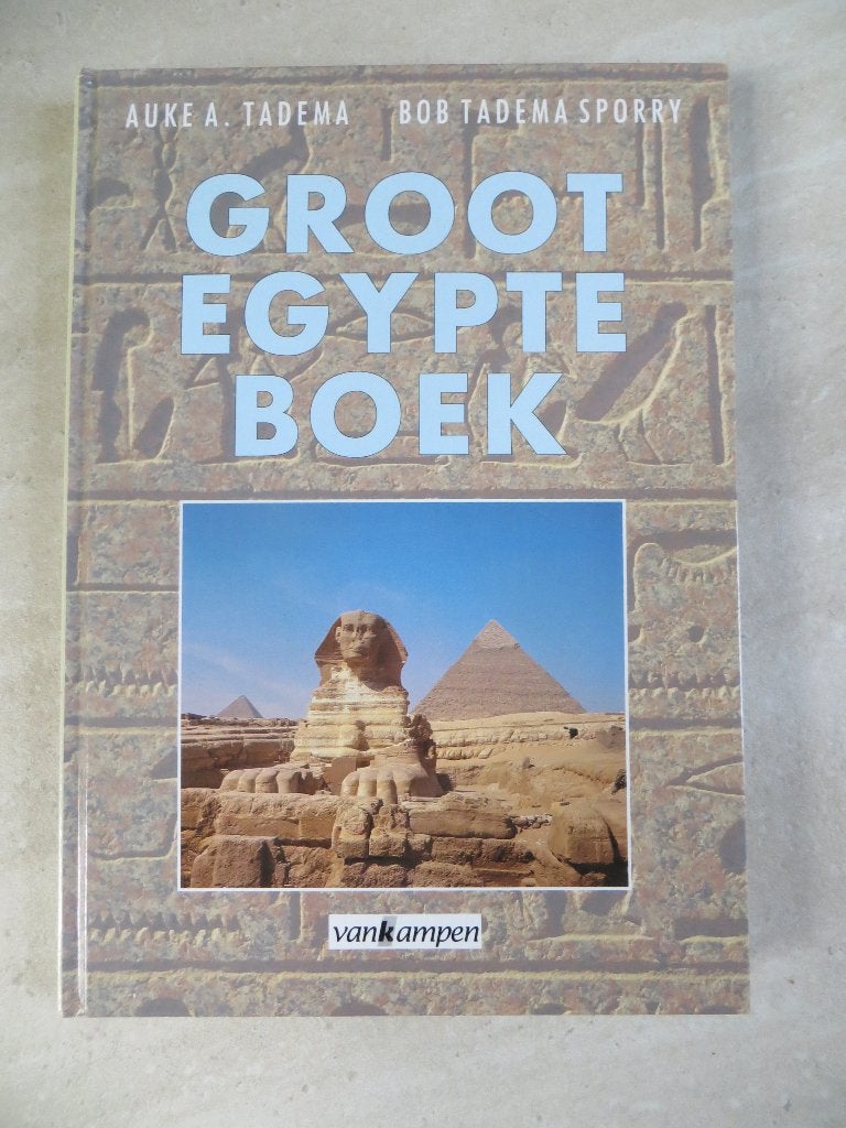 Groot egypte boek - Auke A. Tadema, Ophalen of Verzenden, Gelezen