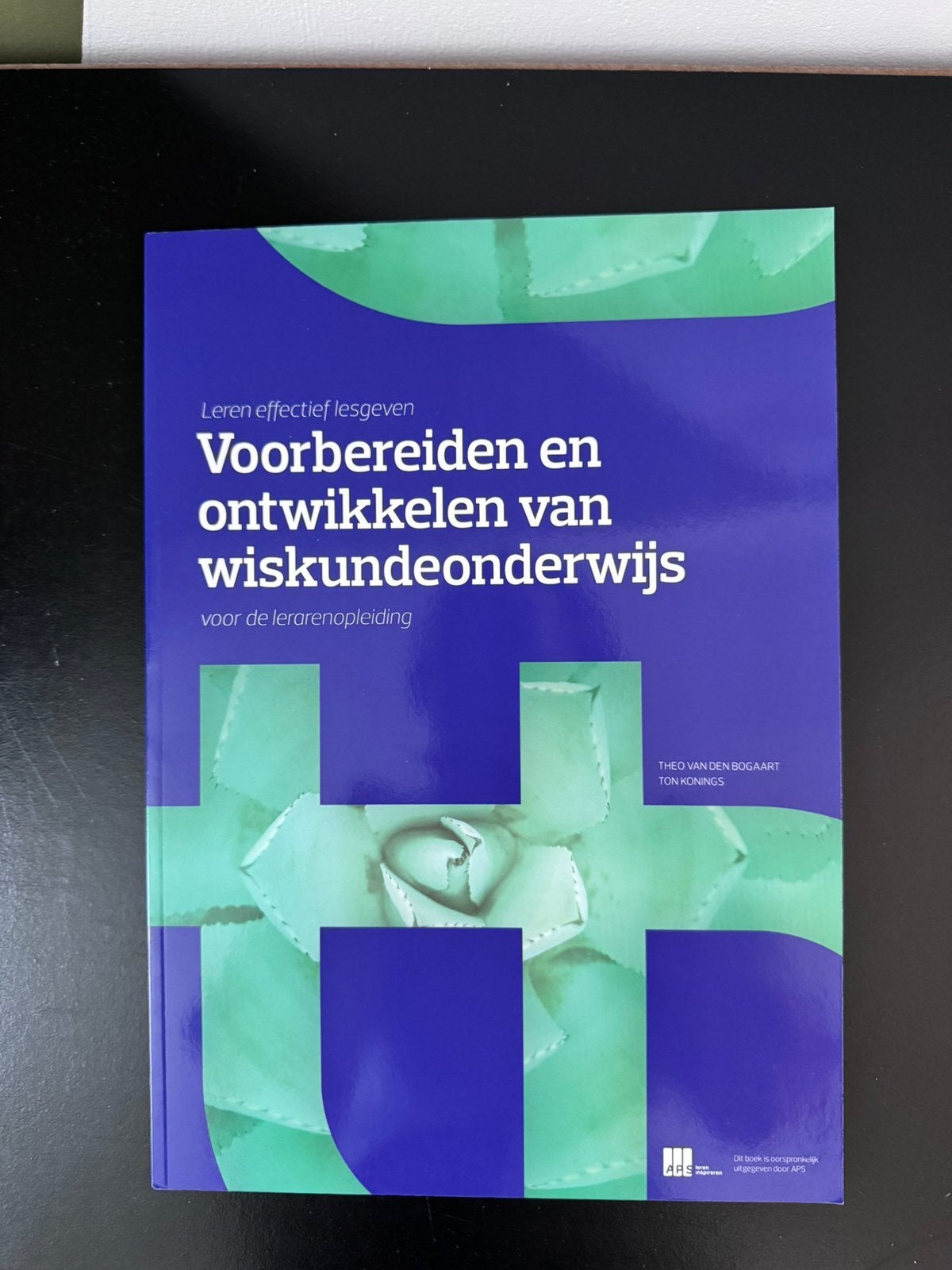 Voorbereiden en ontwikkelen van wiskunde onderwijs, Ophalen of Verzenden, Beta, Zo goed als nieuw, HBO