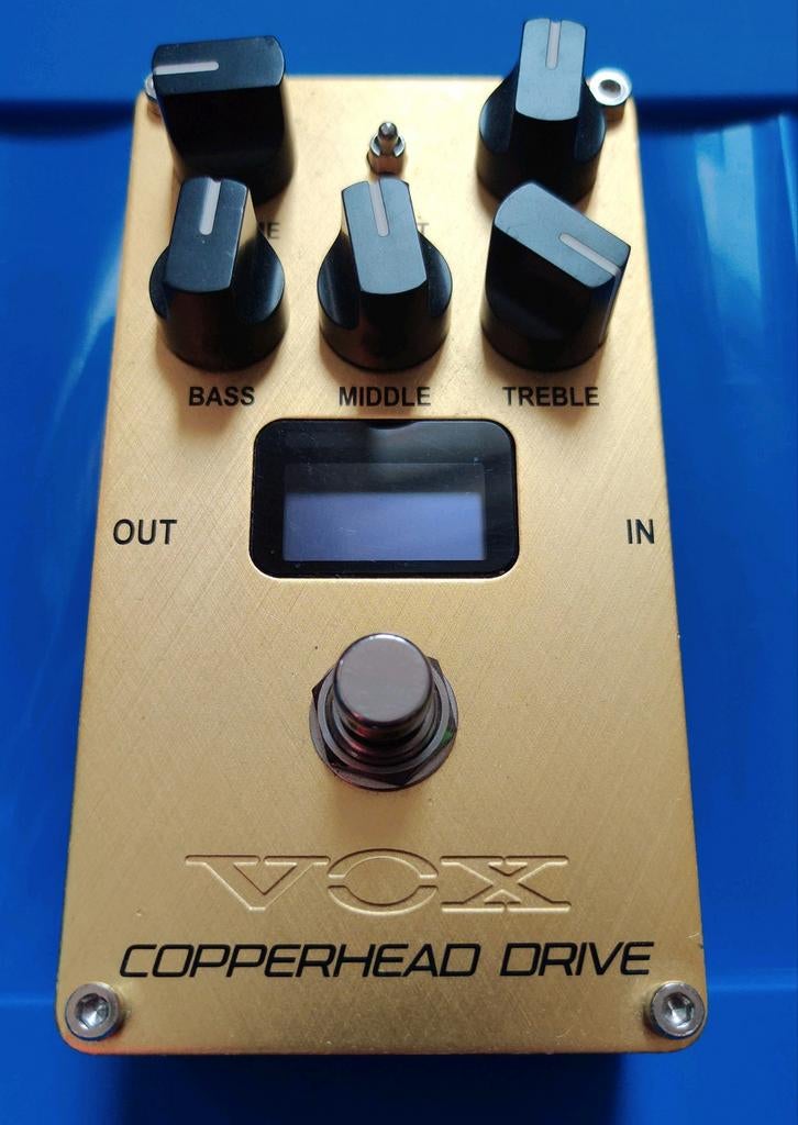 Vox Copperhead Drive Overdrive Pedaal, Muziek en Instrumenten, Effecten, Ophalen of Verzenden, Zo goed als nieuw, Distortion, Overdrive of Fuzz