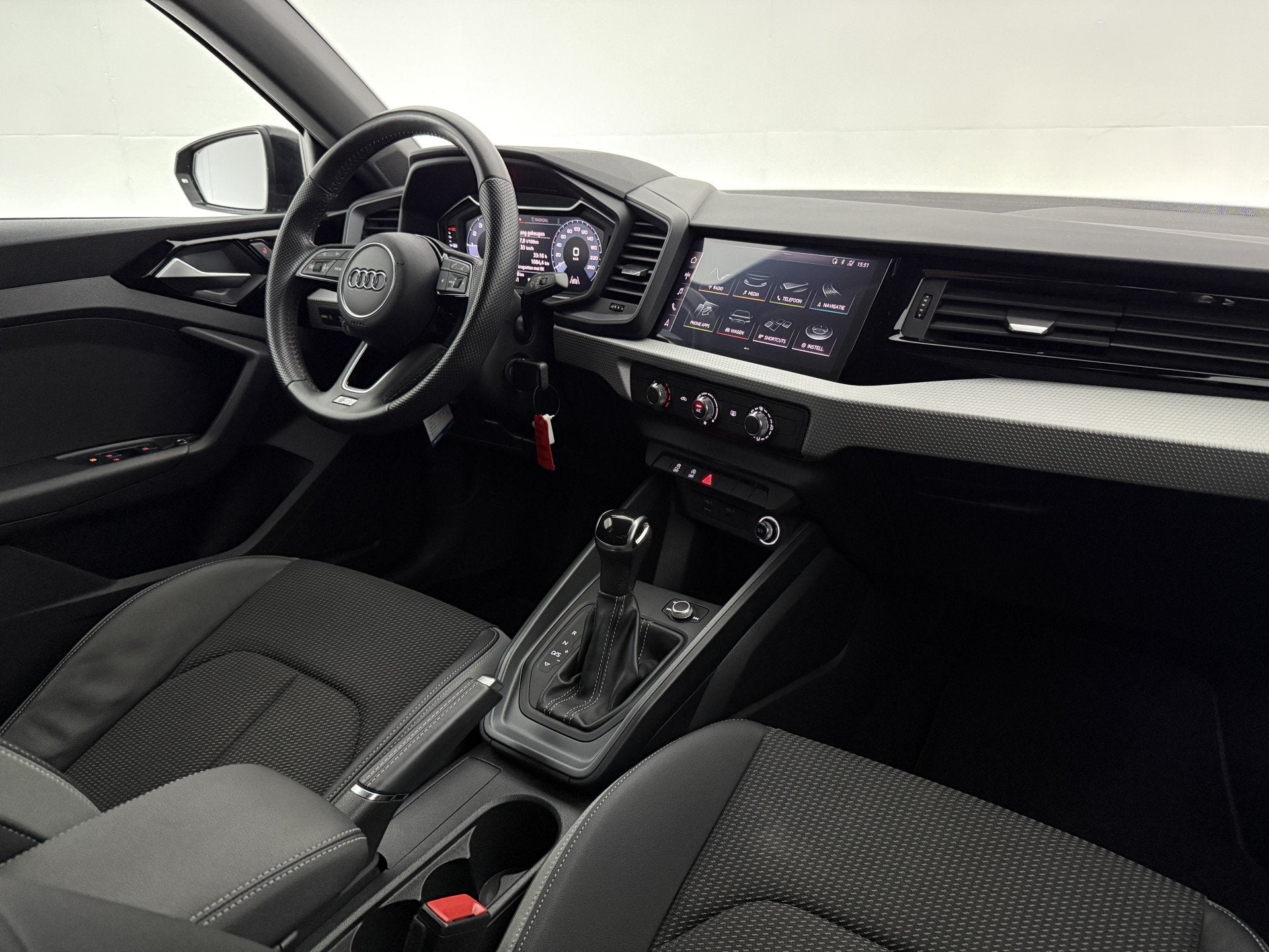 Audi A1 30 TFSI S-Line | Automaat | Virtual | Cruise | Carpl, Auto's, Euro 6, 116 pk, Origineel Nederlands, Bedrijf