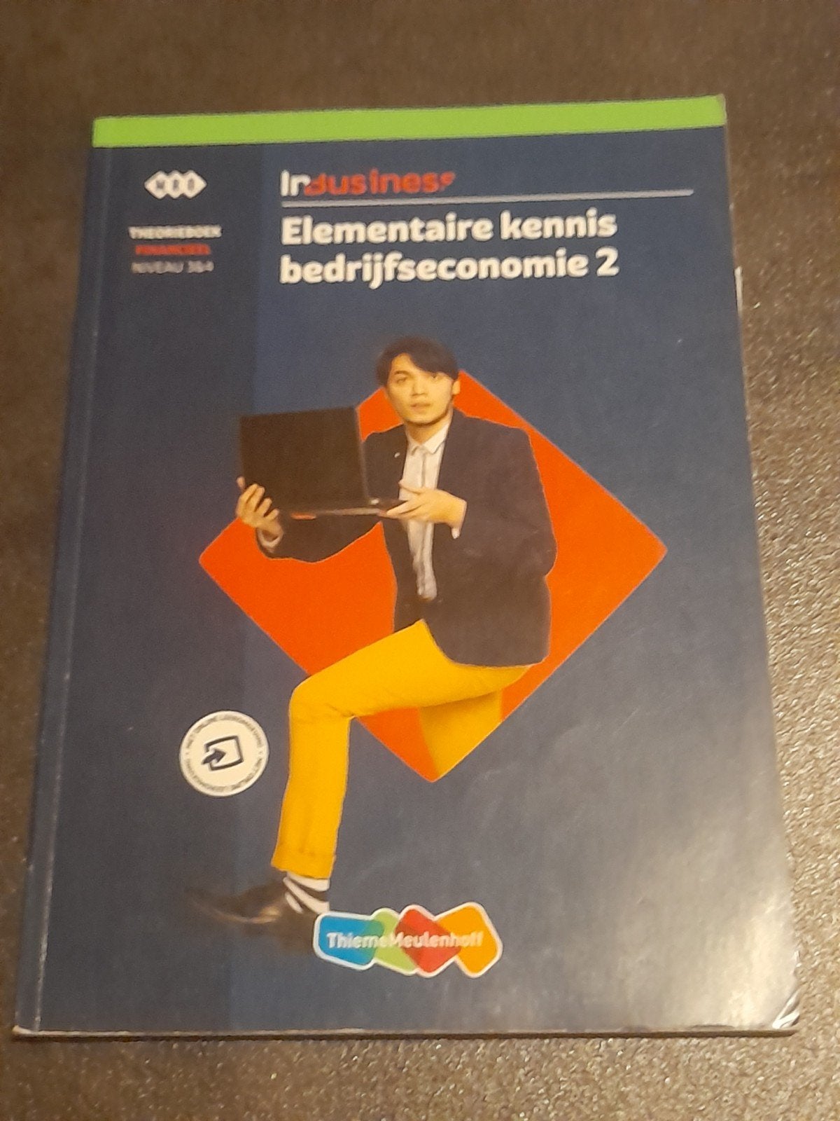 Elementaire kennis bedrijfseconomie 2, Ophalen of Verzenden, Gelezen, MBO