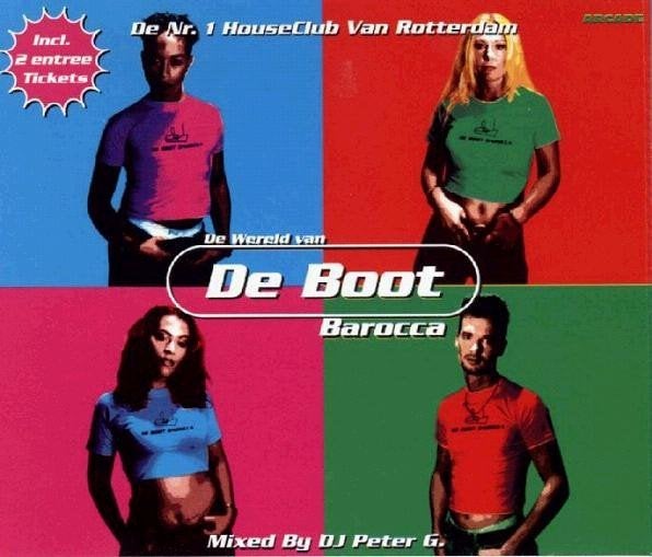 DJ Peter G – De Wereld Van De Boot Barocca 2XCD, Verzenden, Zo goed als nieuw, Dance Populair, Album