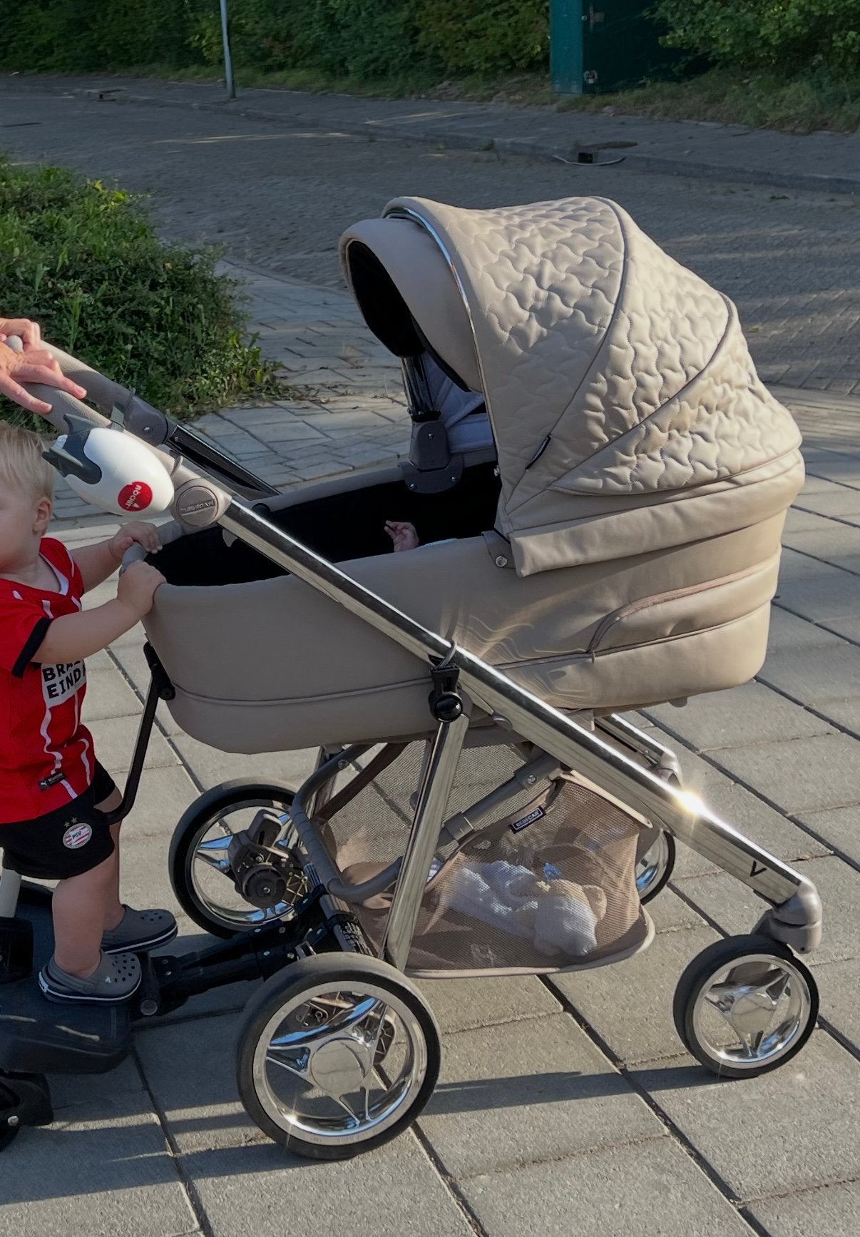 Bebecar 3 in 1 kinderwagen, Ophalen of Verzenden, Zo goed als nieuw, Overige merken