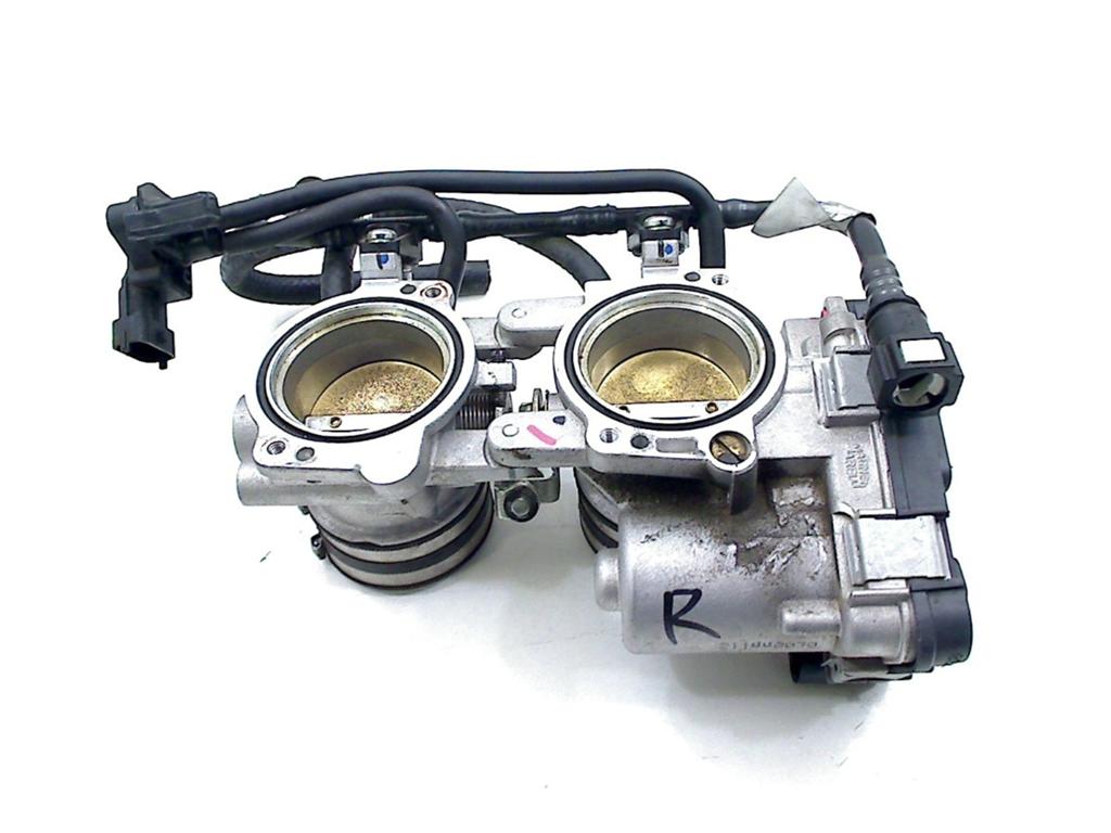 Gasklephuis Aprilia Tuono V4 1100 E Factory APRC 2021- 20206, Piaggio & C. SpA, Gebruikt, Customer_service@piaggio.com, Viale Rinaldo Piaggio, 25, Pontedera, PI 56025, , Italië