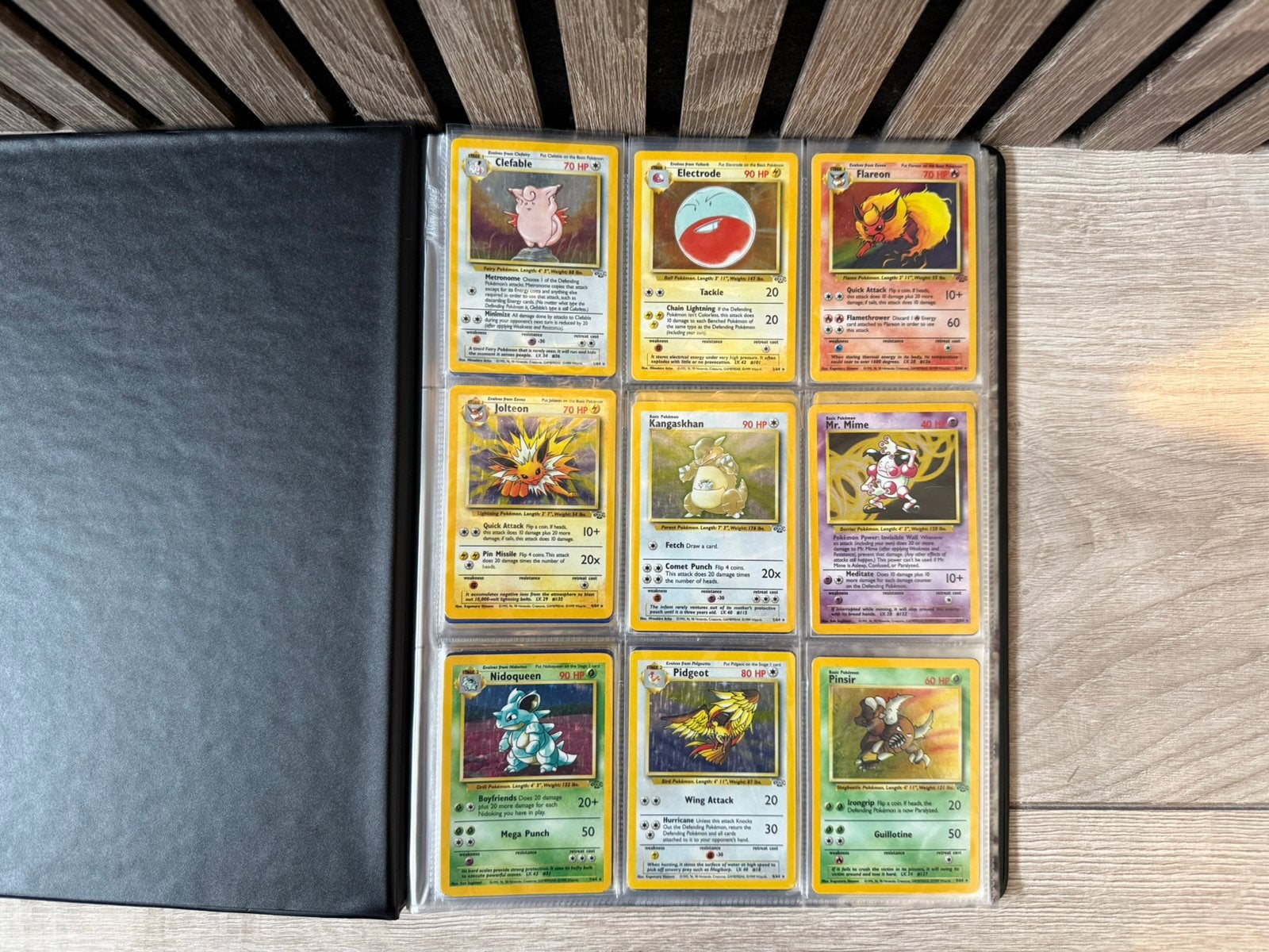 Pokémon Jungle Master Set – Complete Set – Good / Excellent, Ophalen of Verzenden, Zo goed als nieuw
