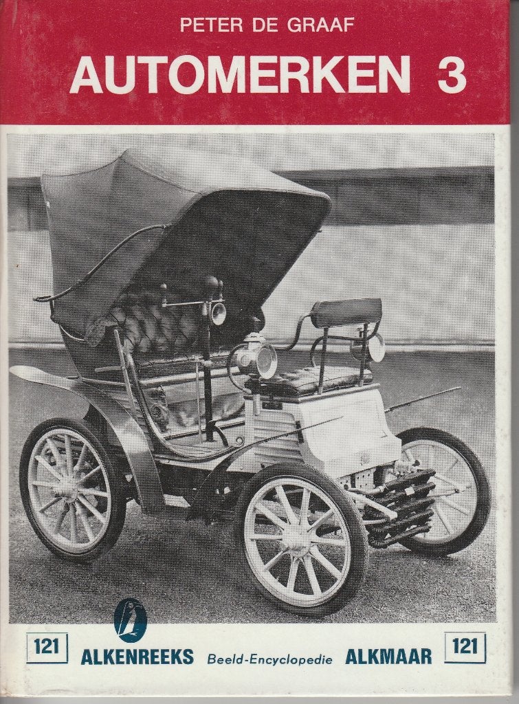 Automerken deel 3 Alkenreeks Beeld-Encyclopedie nummer 121, Verzenden, Gelezen, Algemeen