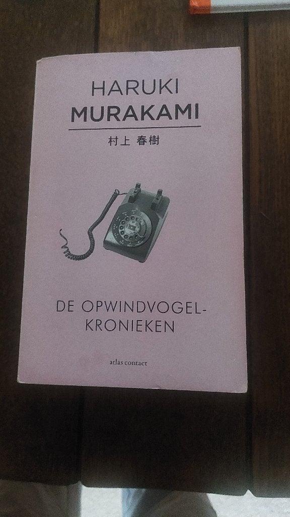 Murakami- de opwindvogel-kronieken, Ophalen of Verzenden, Zo goed als nieuw, Wereld overig