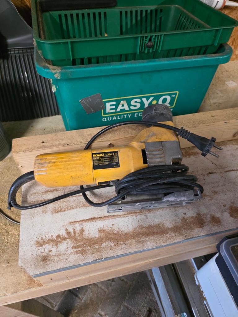 DeWalt Decoupeerzaag - Krachtig en Betrouwbaar, Ophalen of Verzenden, Gebruikt, Decoupeerzaag, DeWalt