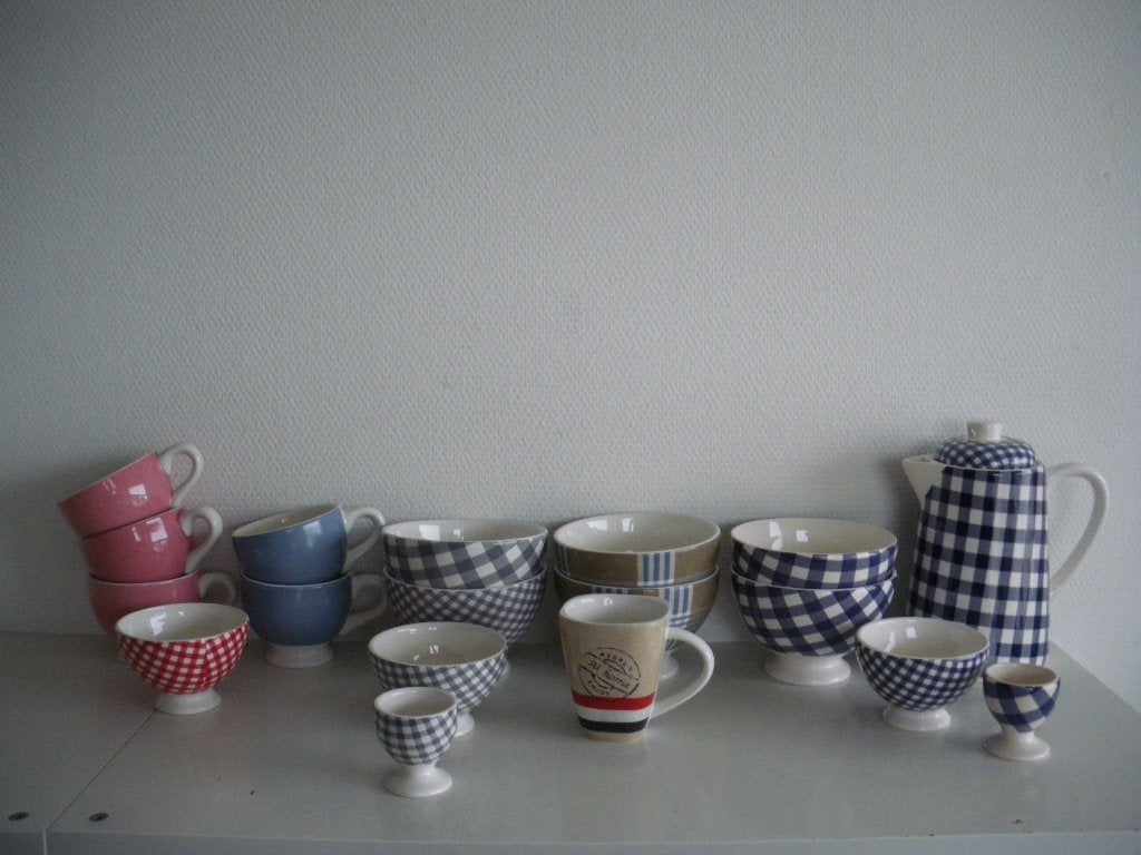 Marieke at home servies, Ophalen of Verzenden, Zo goed als nieuw, Bord(en), Overige stijlen