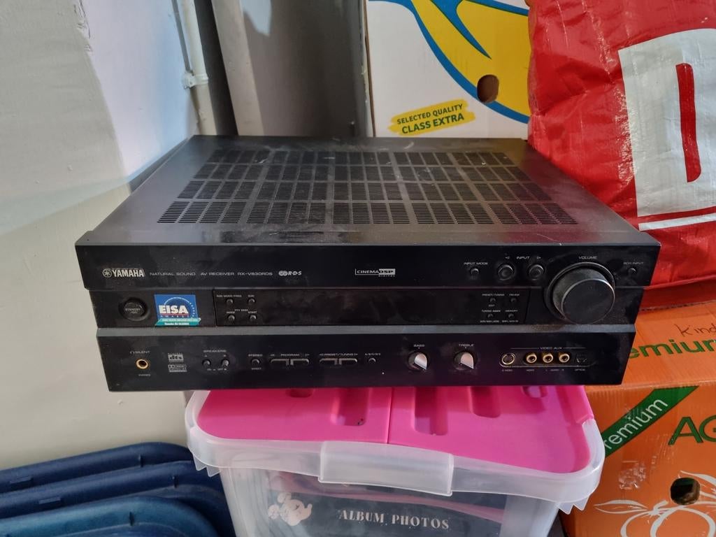 Bose Surround Set met Yamaha Receiver - Compleet Systeem, Gebruikt, 70 watt of meer, 5.1-systeem, Overige spelers