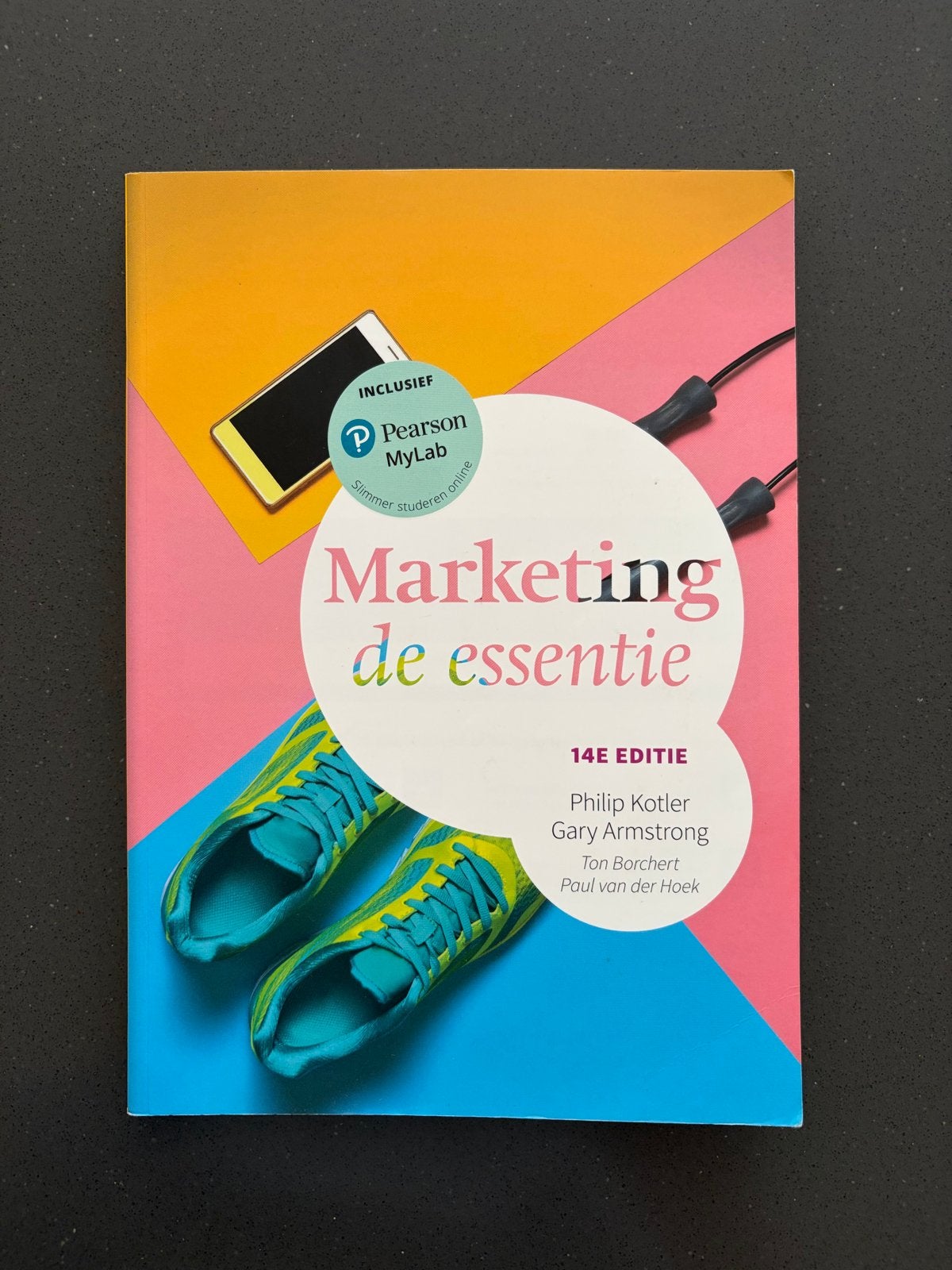 Marketing de essentie - 14e editie - Kotler, Armstrong, Boeken, Ophalen of Verzenden, Gamma, Zo goed als nieuw, HBO