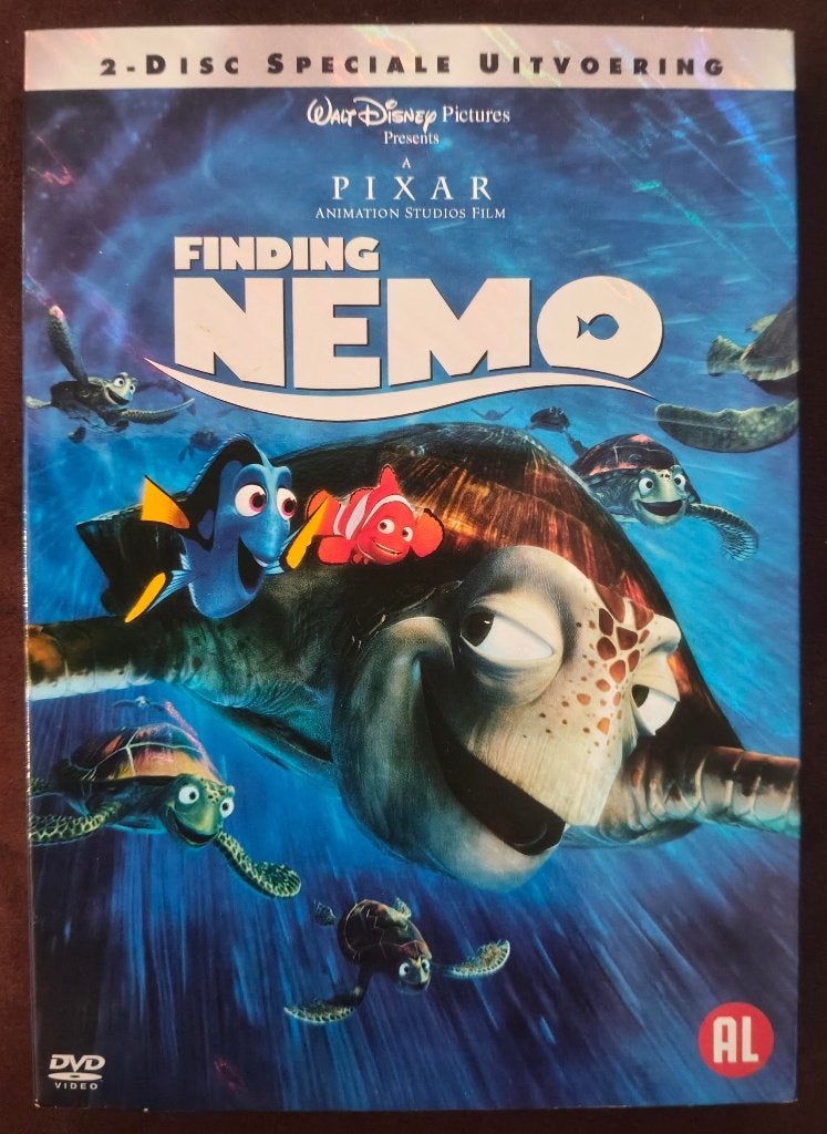 2DVD Finding Nemo (Speciale Uitvoering), Alle leeftijden, Ophalen of Verzenden, Zo goed als nieuw, Europees