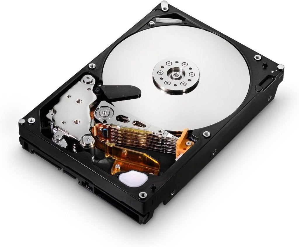 HGST Deskstar NAS 4TB Harde Schijf, Intern, Ophalen of Verzenden, Zo goed als nieuw, Desktop