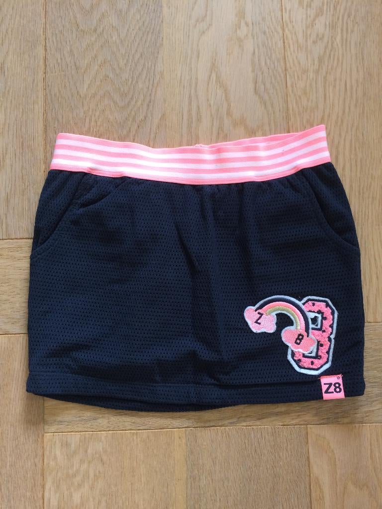ZGAN donkerblauw gevoerd rokje van Z8 maat 116, Meisje, Z8, Ophalen of Verzenden, Zo goed als nieuw