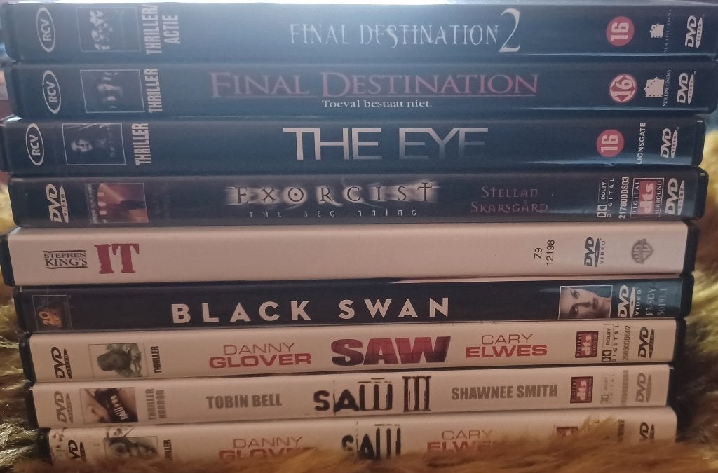 DVD's 300 x, Vanaf 16 jaar, Verzenden, Zo goed als nieuw