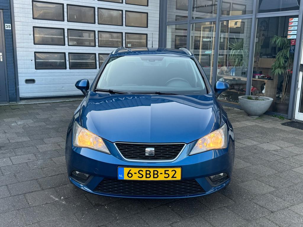 Seat Ibiza ST 1.2 TSI Chill Out Plus | Clima | Navi | Cruise, Voorwielaandrijving, Euro 5, 86 pk, Blauw