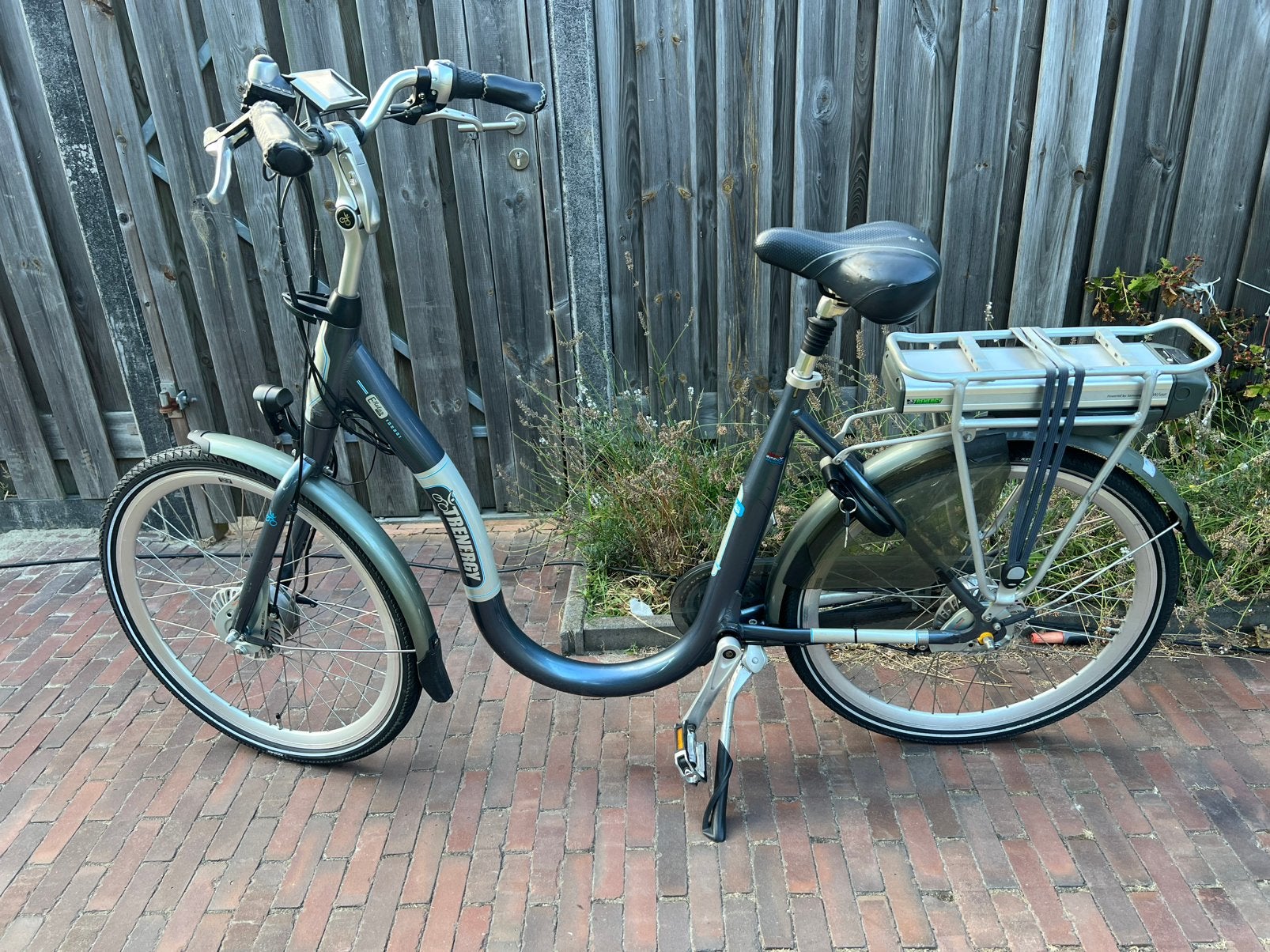 Trenergy E Relax low nokjes motor kapot accu los mogelijk, Fietsen en Brommers, Elektrische fietsen, Gebruikt, Overige merken