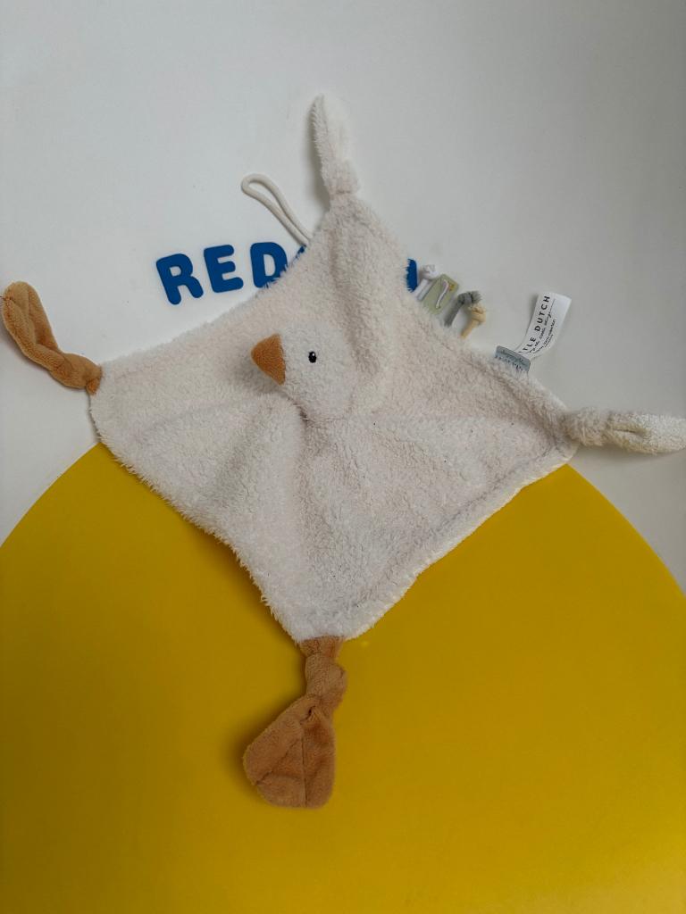 K1227 little dutch doekje goose gans, Kinderen en Baby's, Speelgoed | Knuffels en Pluche, Overige typen, Ophalen of Verzenden